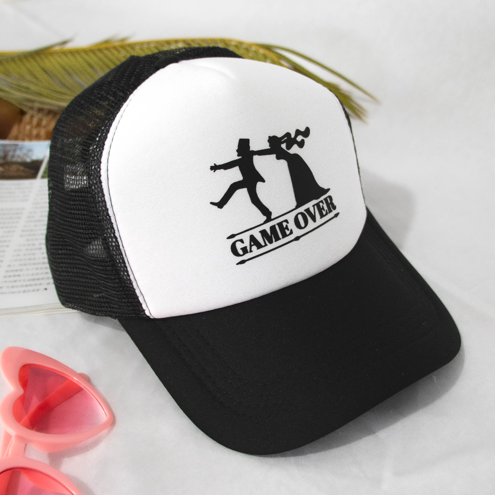 Game Over Hat For Bachelorette - Party Games Bachelorette reseña y precio