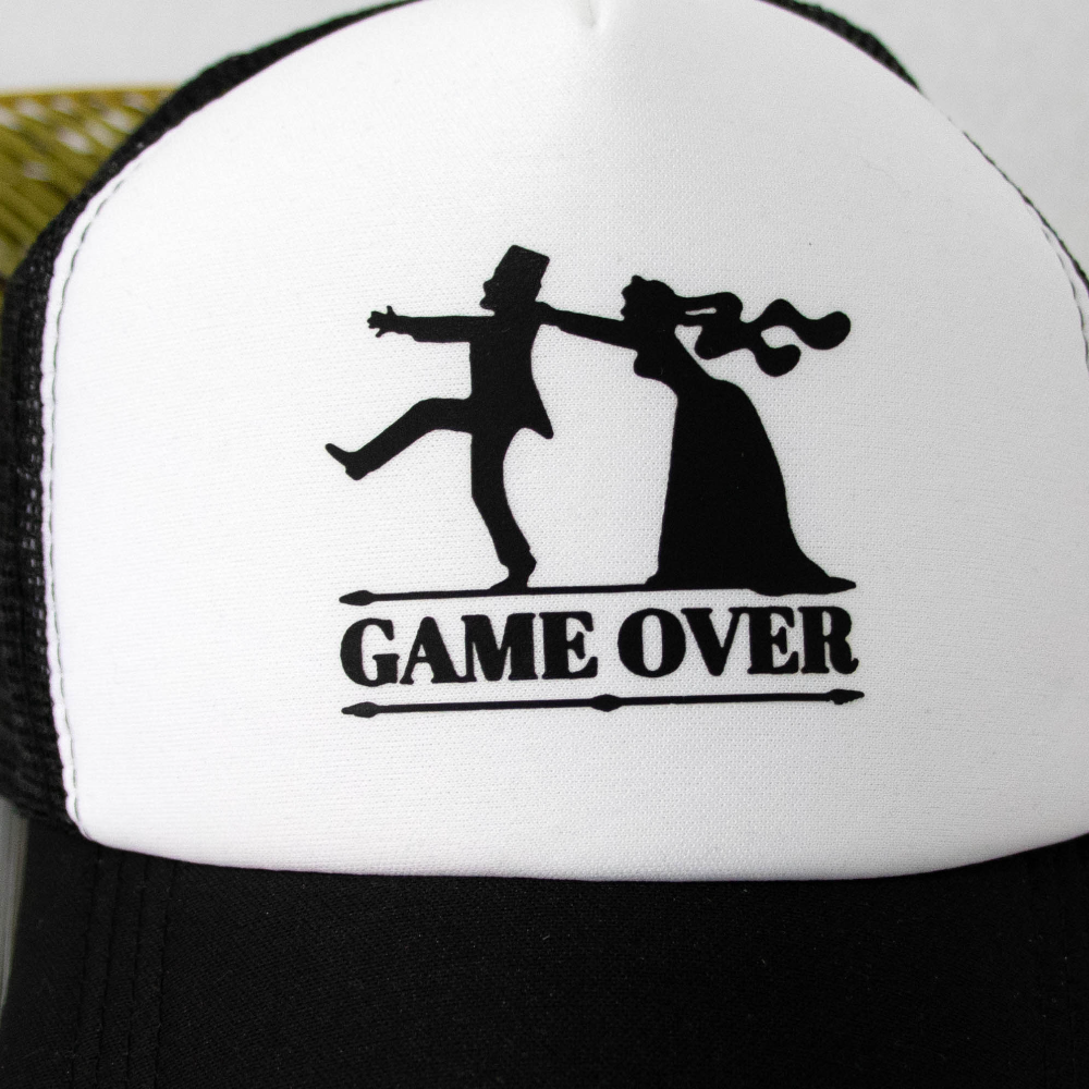 Game Over Hat For Bachelorette - Party Games Bachelorette reseña y precio