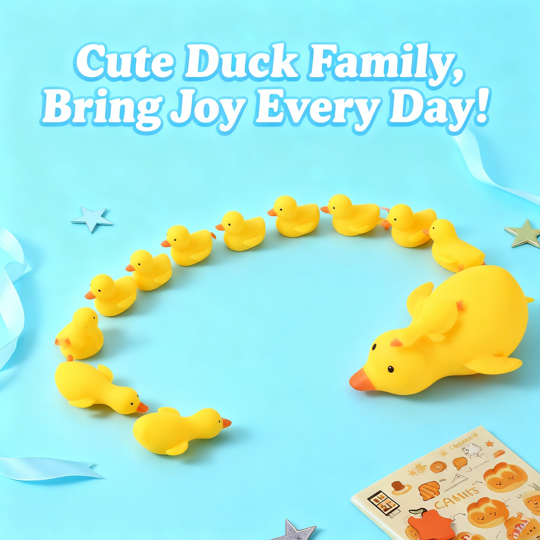 Cute Squishy Duck Goose Stretc - Party Games For Adults And Kids reseña y precio