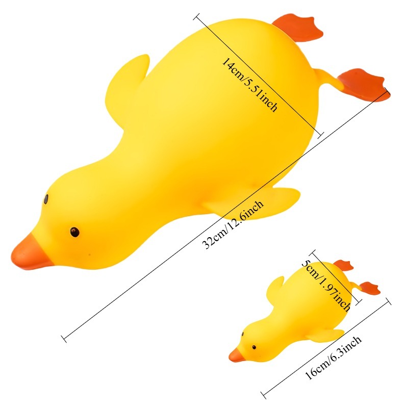Cute Squishy Duck Goose Stretc - Party Games For Adults And Kids reseña y precio