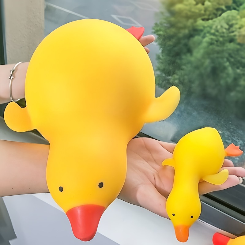Cute Squishy Duck Goose Stretc - Party Games For Adults And Kids reseña y precio