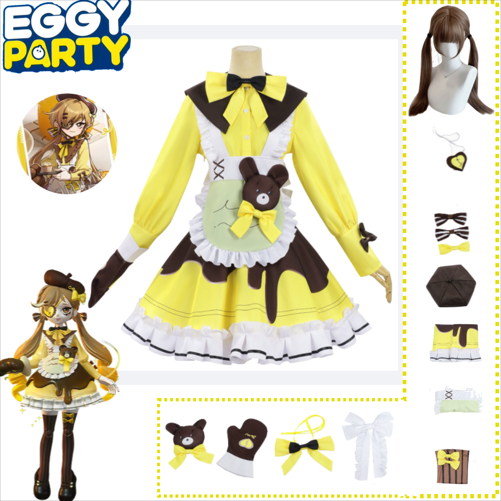 Eggy Party Scary Night Escape  - Party Games Girls Night reseña y precio