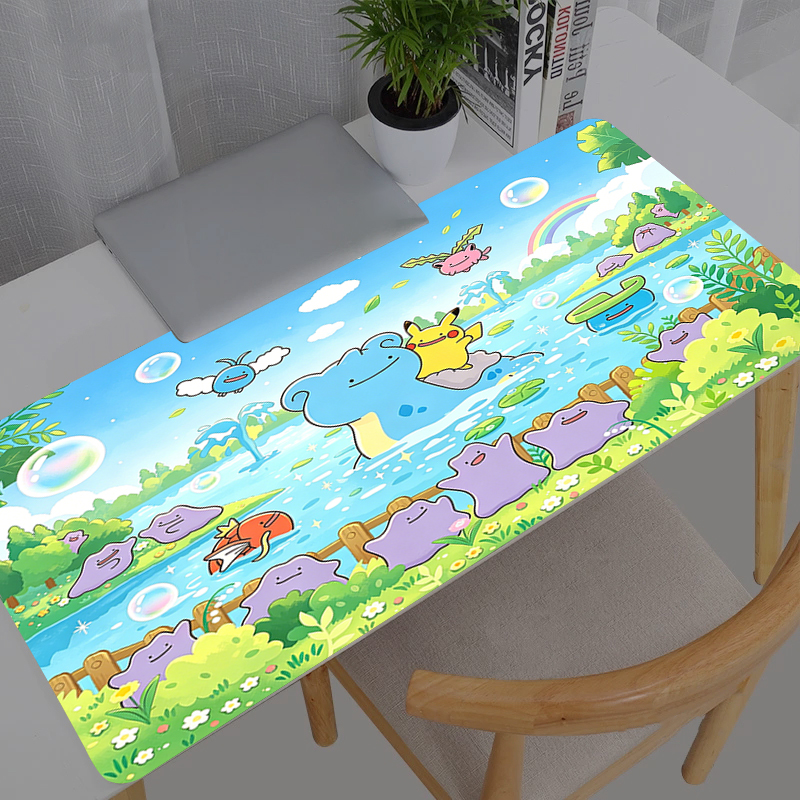 Mouse Pad Pokemon Pikachu Anim - Party Games Pc reseña y precio