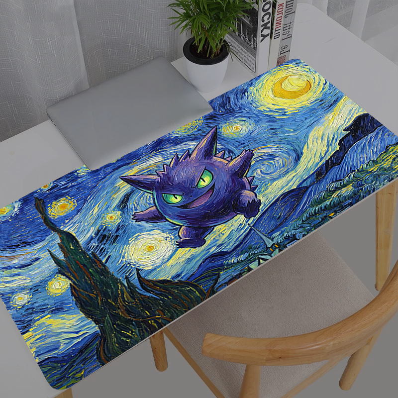 Mouse Pad Pokemon Pikachu Anim - Party Games Pc reseña y precio