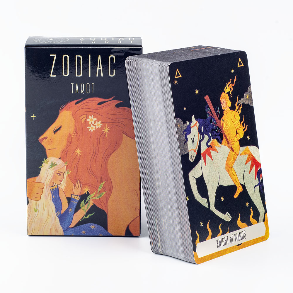 10.3*6cm Zodiac Tarot Cards Fa - Zodiac Party Games reseña y precio