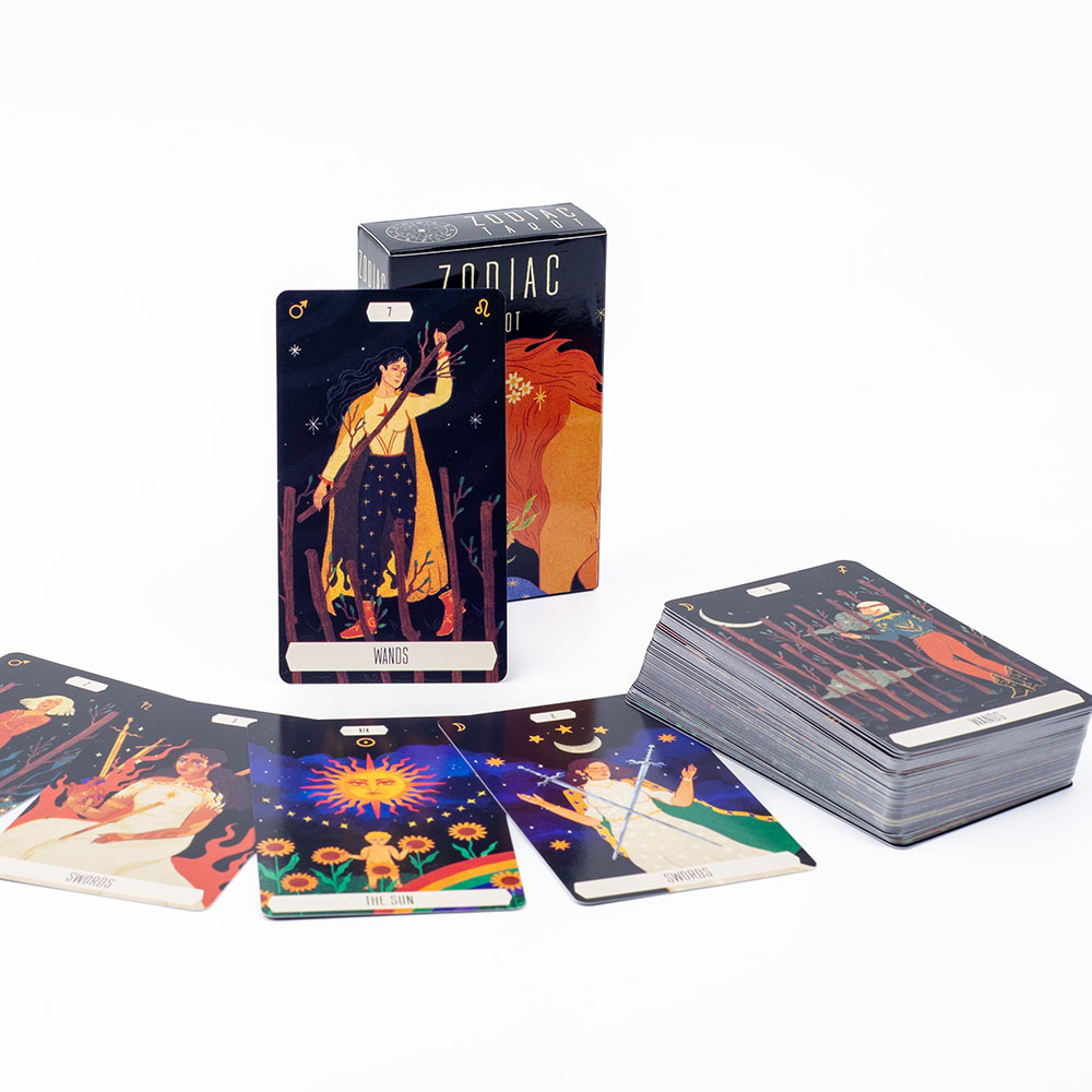 10.3*6cm Zodiac Tarot Cards Fa - Zodiac Party Games reseña y precio