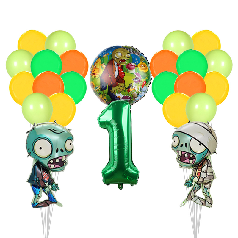 Plants vs Zombies Game Balloon - Party Games Bunny reseña y precio