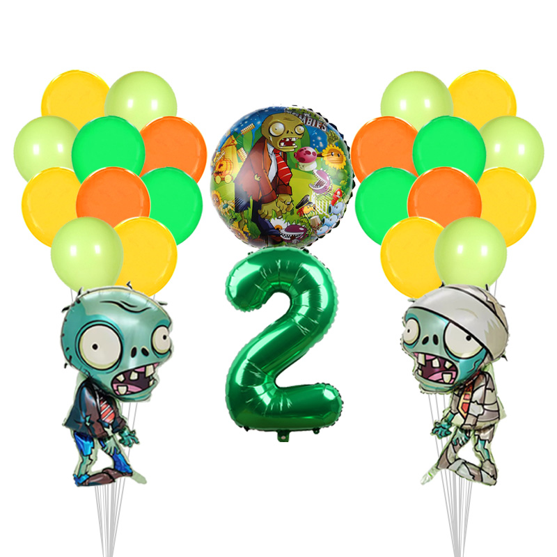 Plants vs Zombies Game Balloon - Party Games Bunny reseña y precio