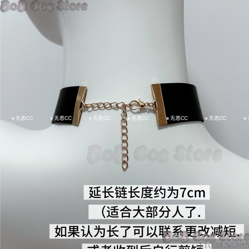 9S Choker Game Nie Cosplay Cos - Party Games Group reseña y precio