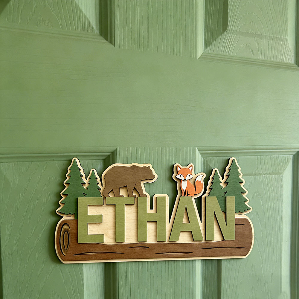 Woodland Forest Animal Persona - Party Games Graduation reseña y precio
