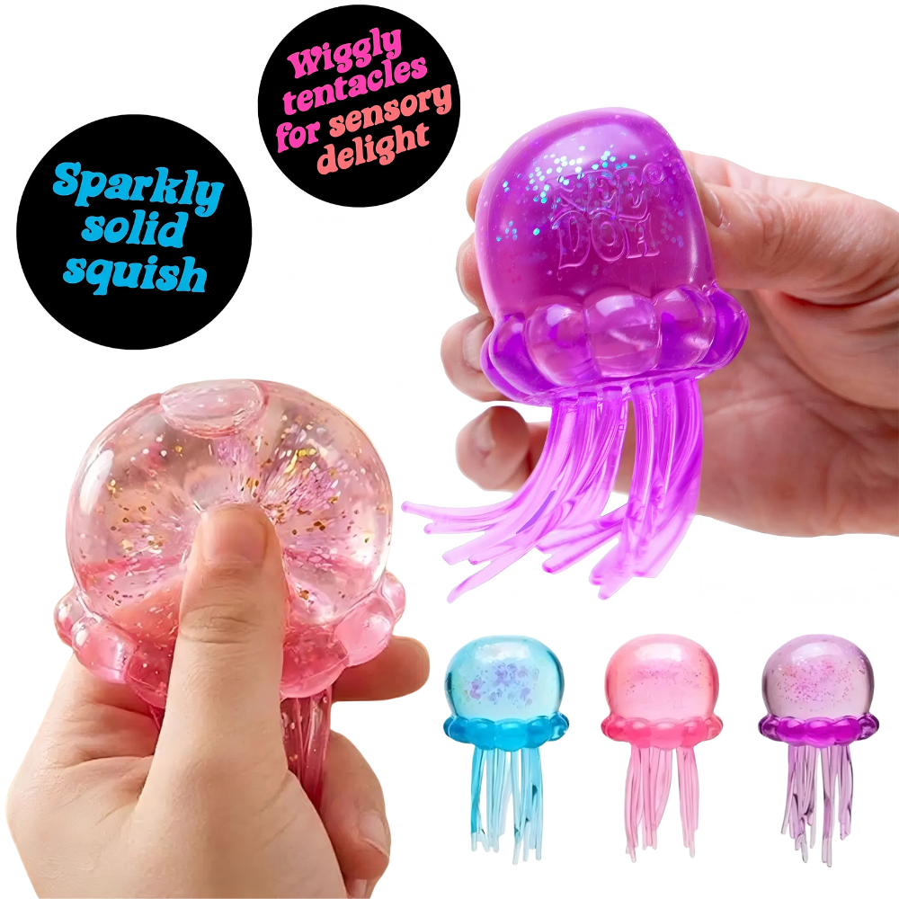 Trending Jellyfish Cube Squish - Party Games For Adults And Kids reseña y precio