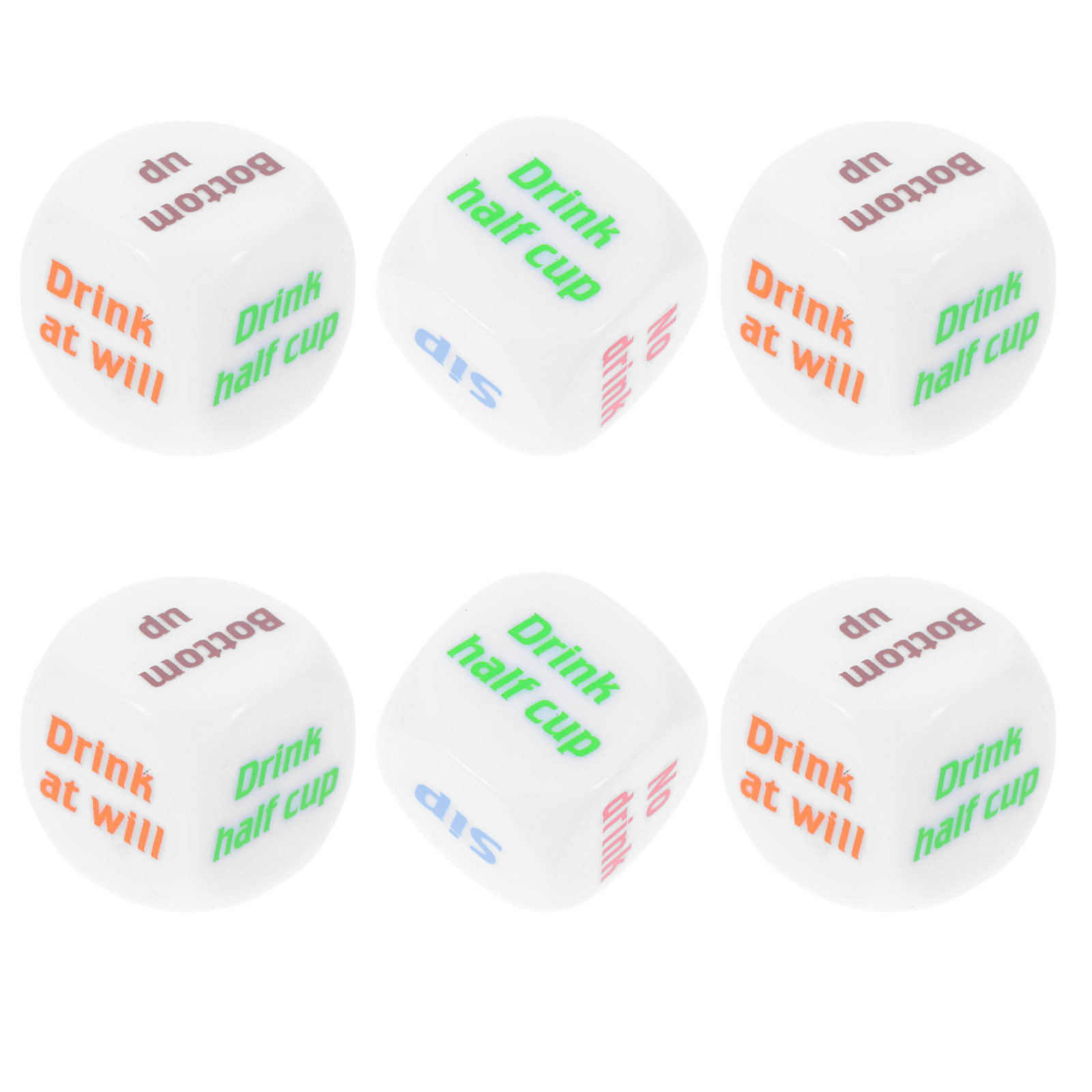 6 Pcs Adult Drinking Games Bac - Party Games Bachelorette reseña y precio