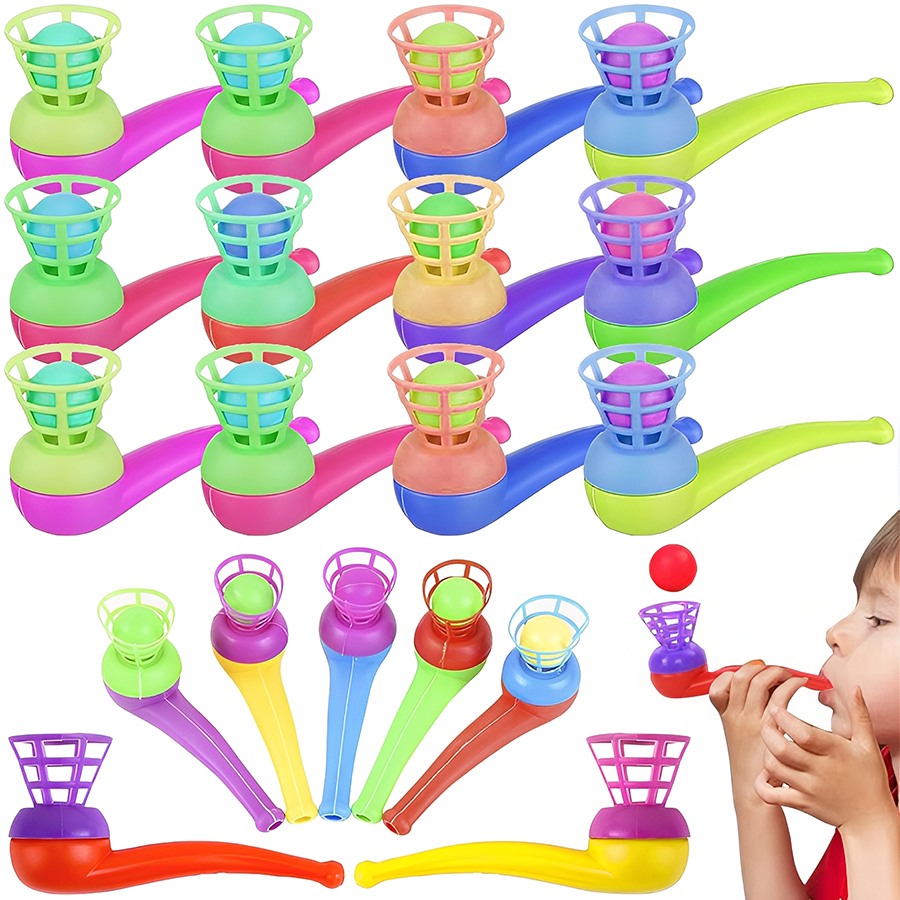 12pcs 10cm Floating Blowball G - Party Games Competition reseña y precio