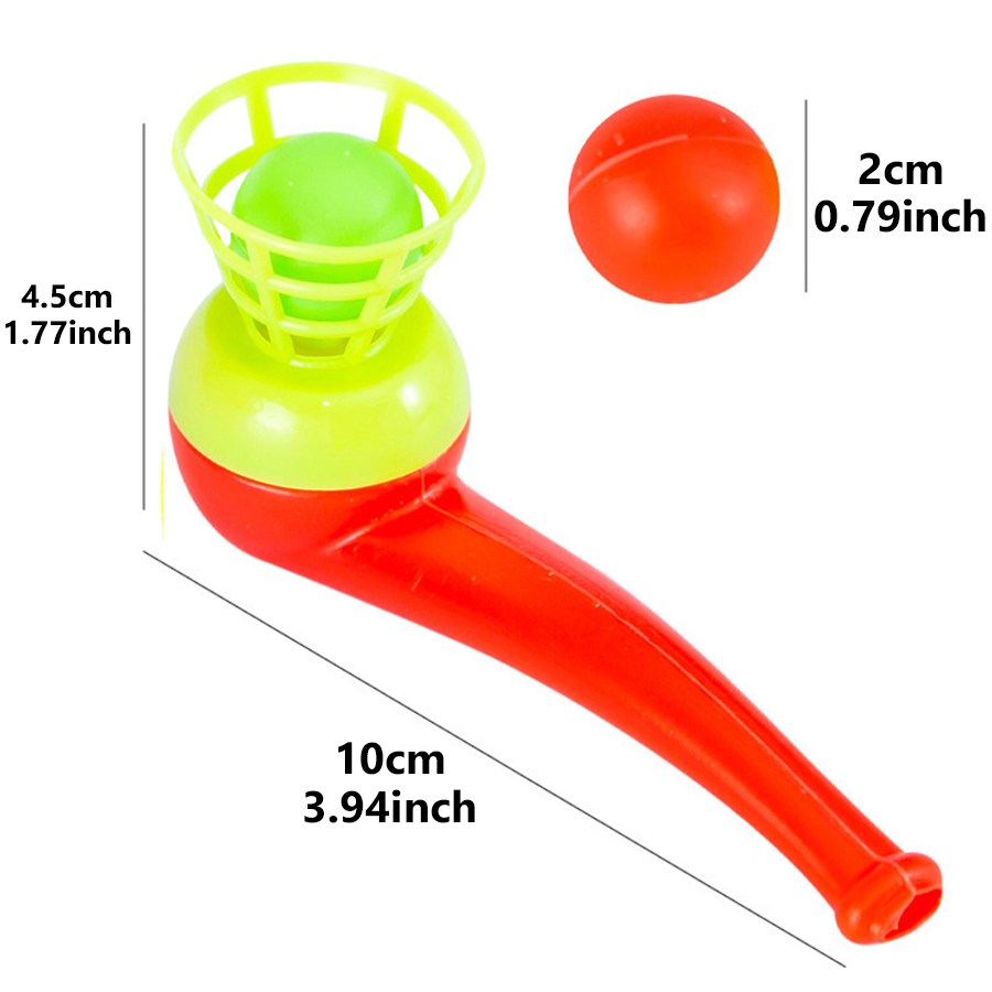 12pcs 10cm Floating Blowball G - Party Games Competition reseña y precio