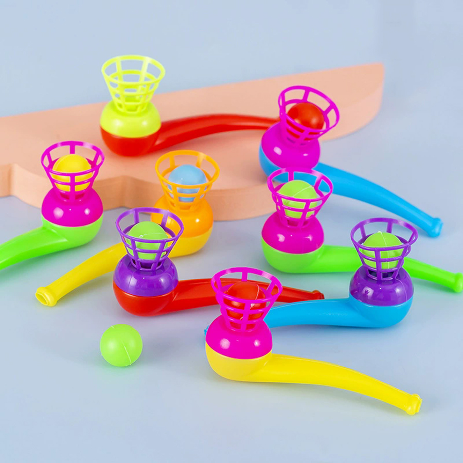 12pcs 10cm Floating Blowball G - Party Games Competition reseña y precio