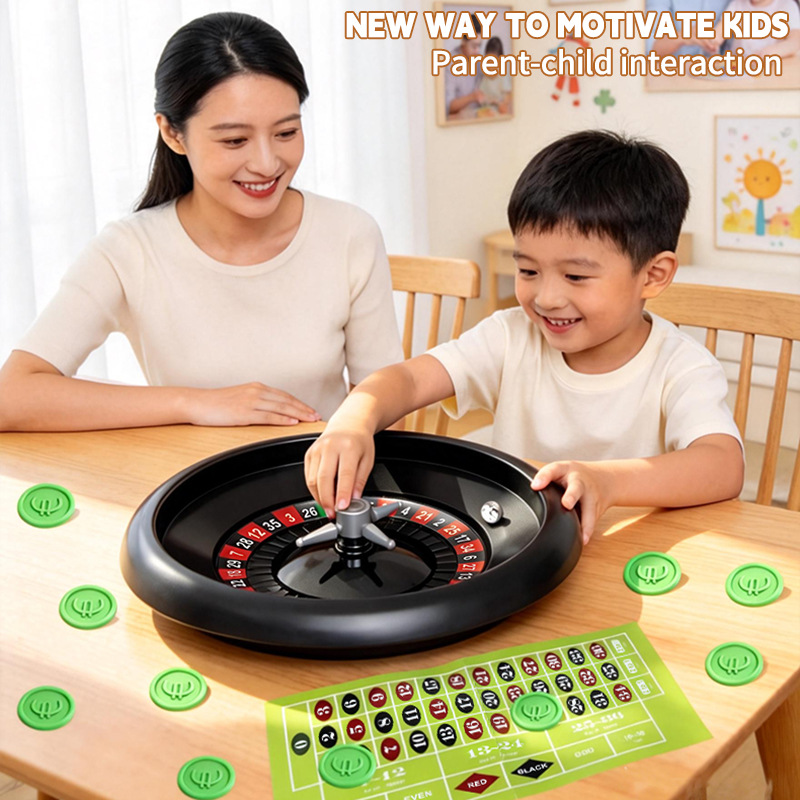 Kids Interactive Roulette Boar - Party Games Engagement reseña y precio