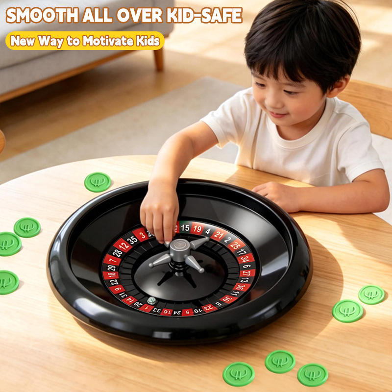 Kids Interactive Roulette Boar - Party Games Engagement reseña y precio