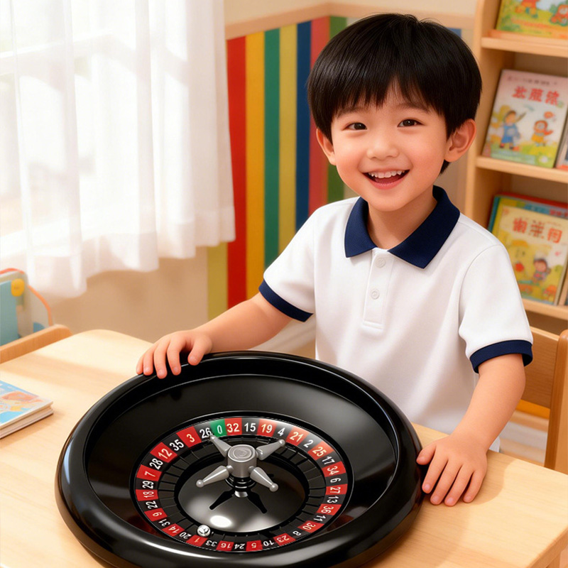 Kids Interactive Roulette Boar - Party Games Engagement reseña y precio