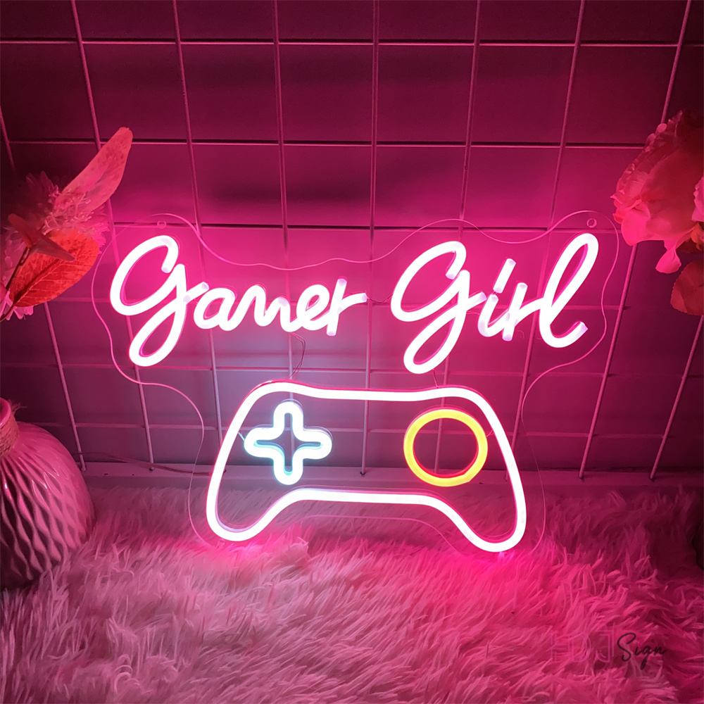 Gaming Neon Led Sign Game Room - Party Games Girls Night reseña y precio