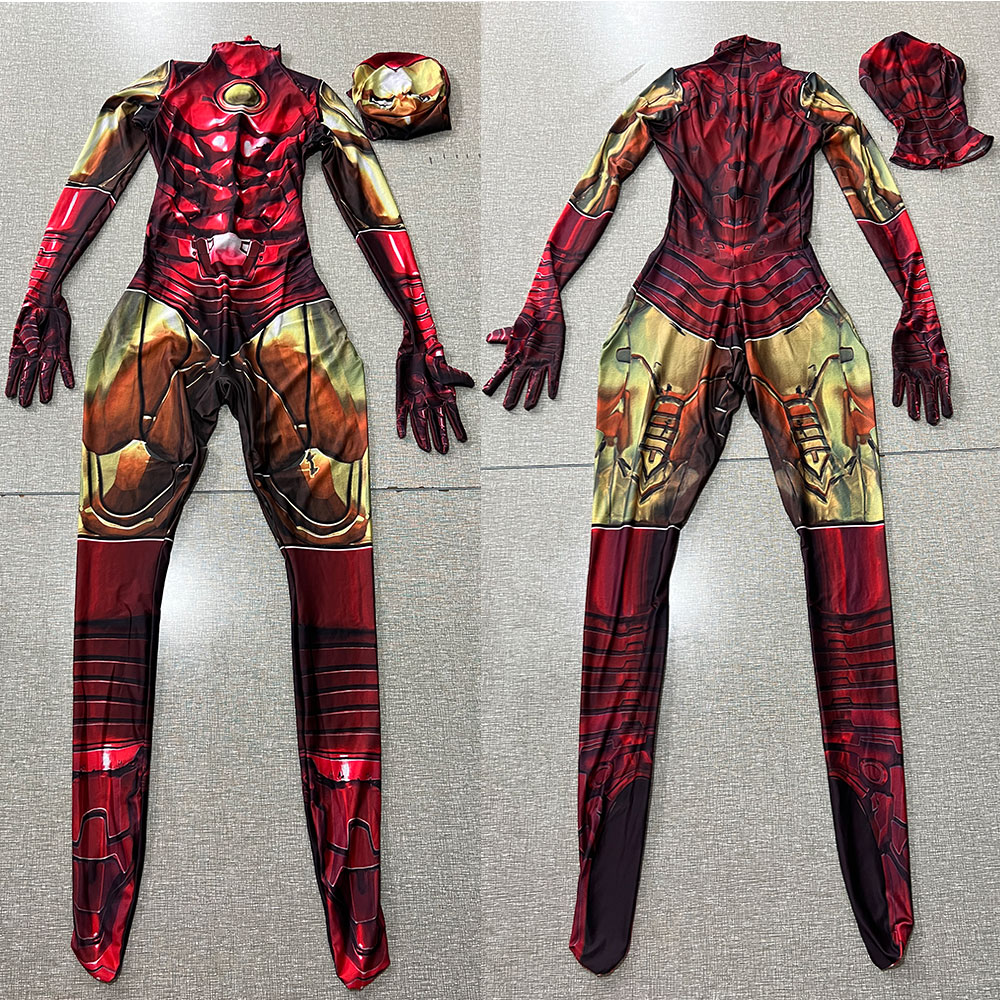 Adults Iron Man Costume Cospla - Party Games For Adults And Kids reseña y precio