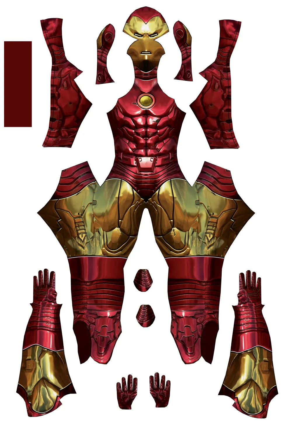 Adults Iron Man Costume Cospla - Party Games For Adults And Kids reseña y precio
