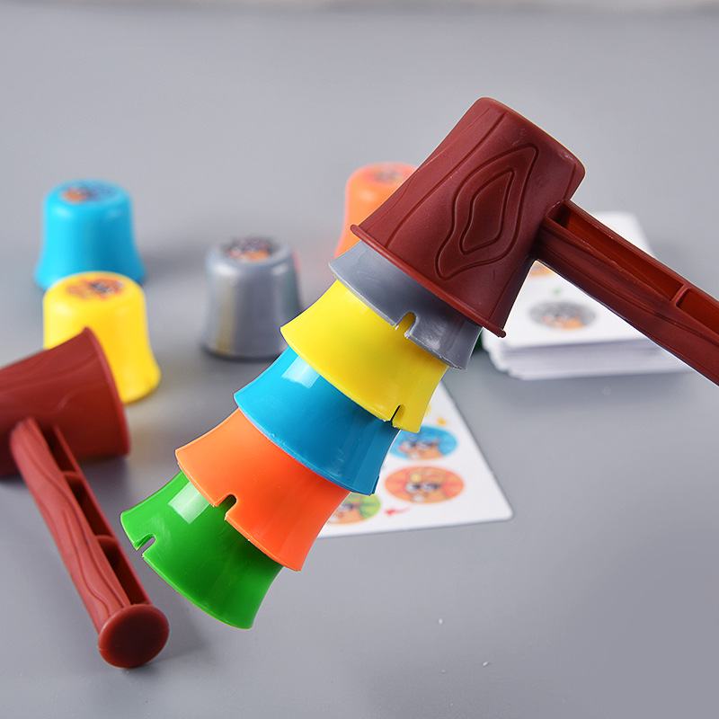 Quick Stacking Cup Game 20 Cha - Party Games Competition reseña y precio