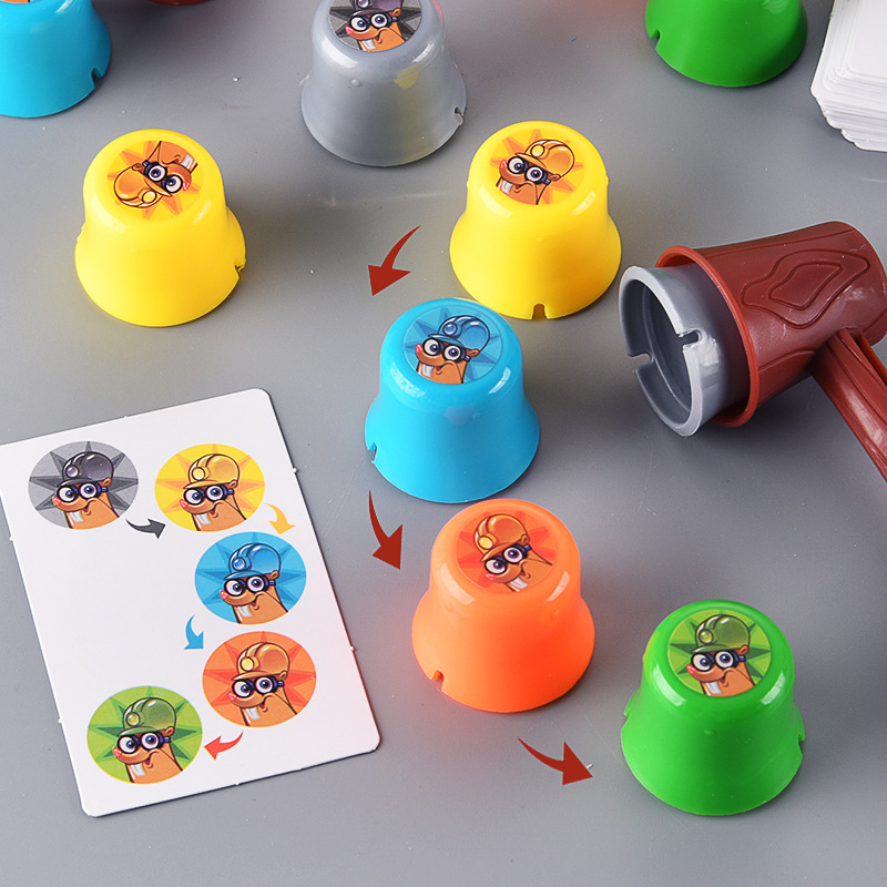 Quick Stacking Cup Game 20 Cha - Party Games Competition reseña y precio