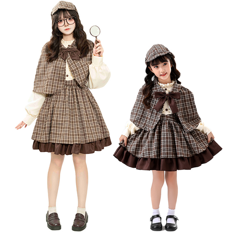 New cosplay detective Sherlock - Party Games Children reseña y precio