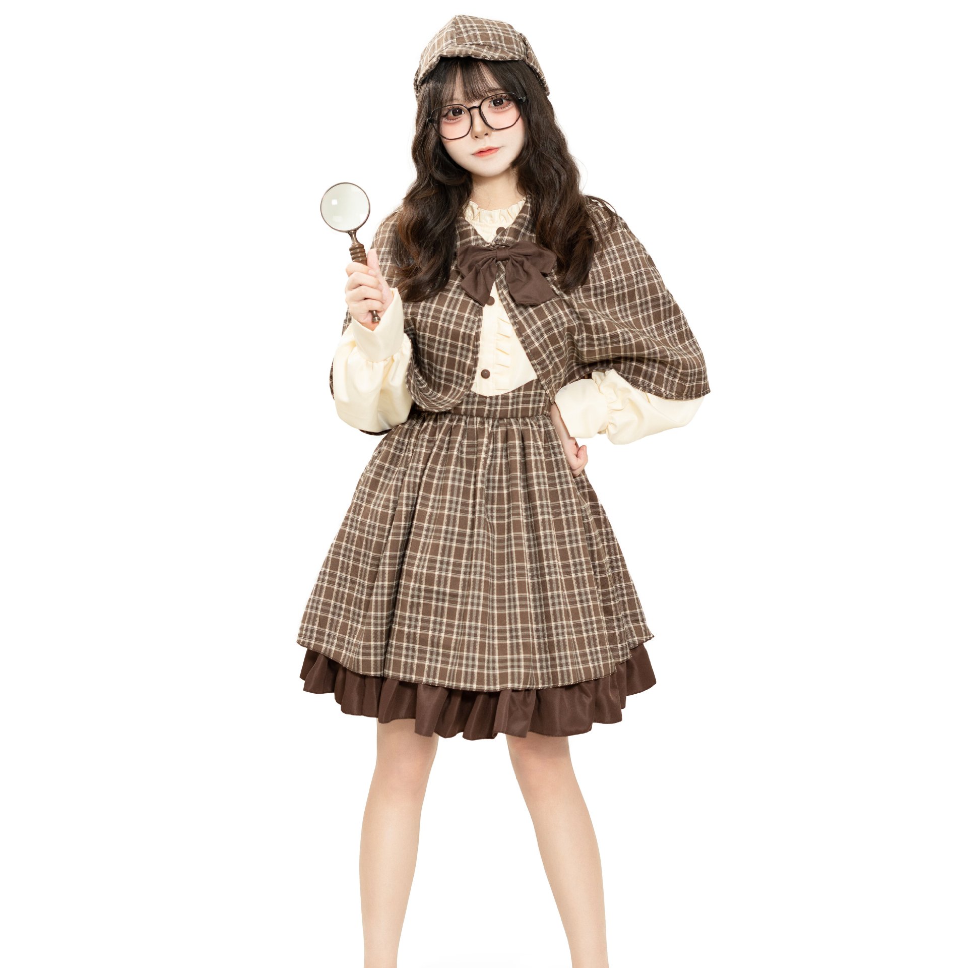 New cosplay detective Sherlock - Party Games Children reseña y precio