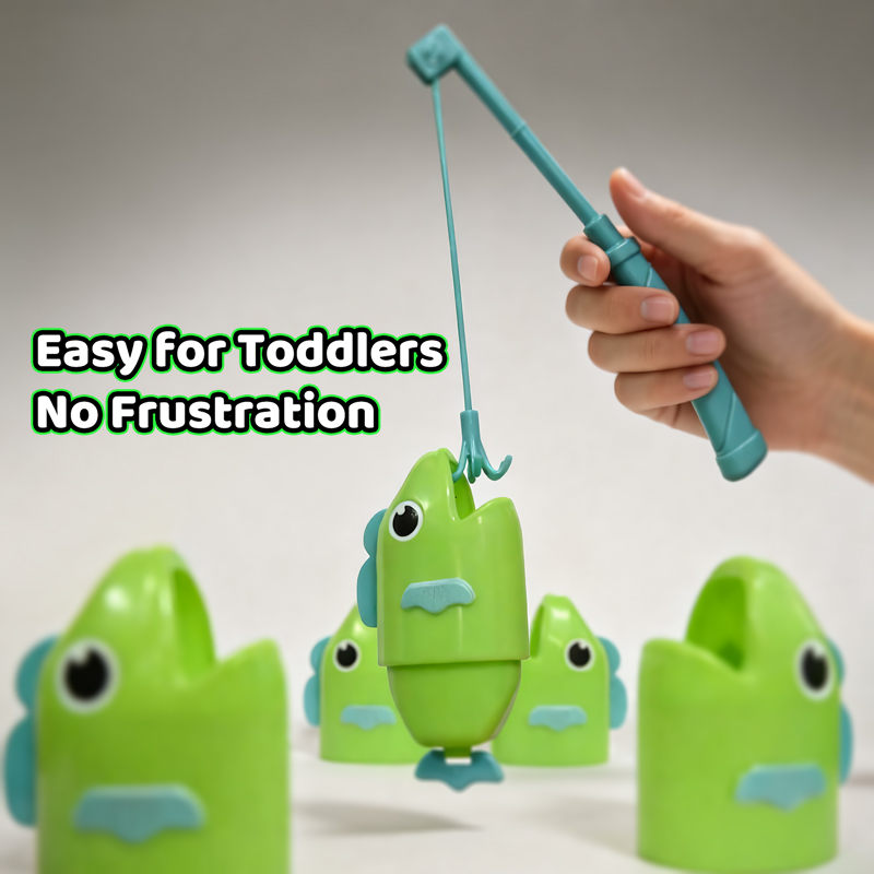 Funny Telescoping Fishing Toy  - Party Games Competition reseña y precio