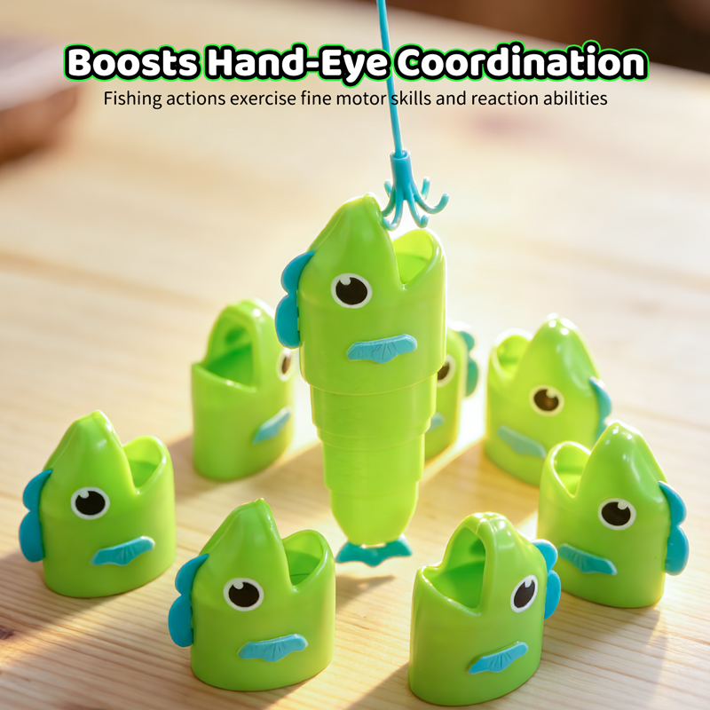 Funny Telescoping Fishing Toy  - Party Games Competition reseña y precio