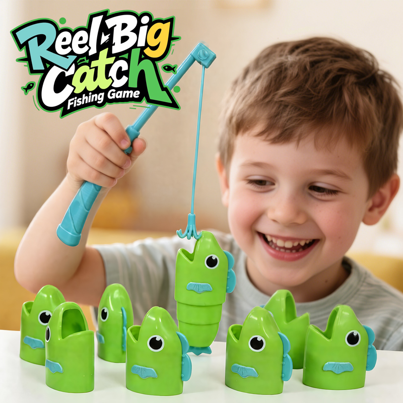 Funny Telescoping Fishing Toy  - Party Games Competition reseña y precio