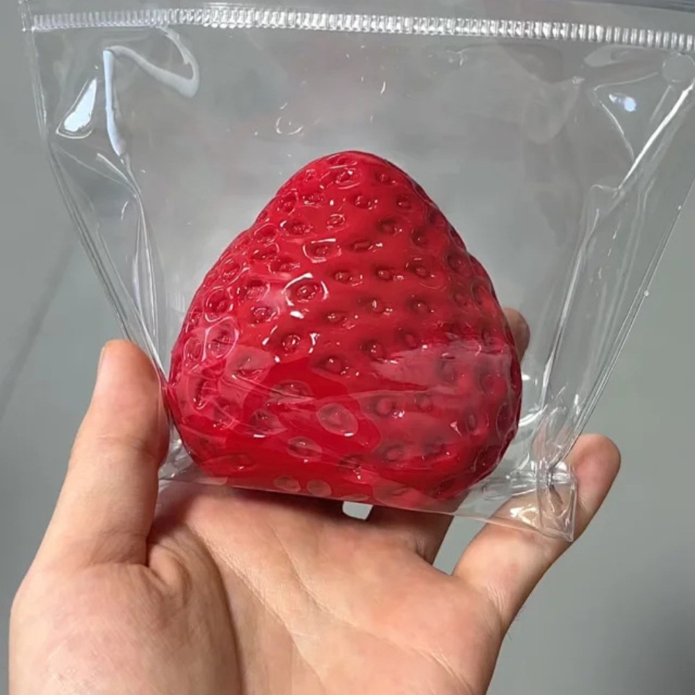 Strawberry Squeeze Toy Fidget  - Party Games Young Adults reseña y precio