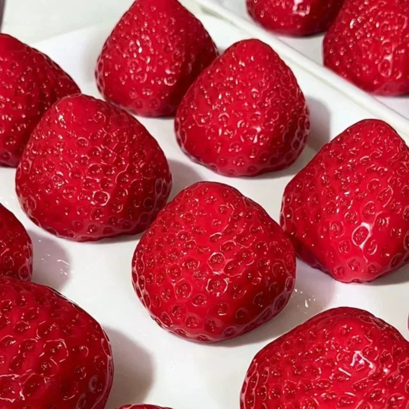 Strawberry Squeeze Toy Fidget  - Party Games Young Adults reseña y precio