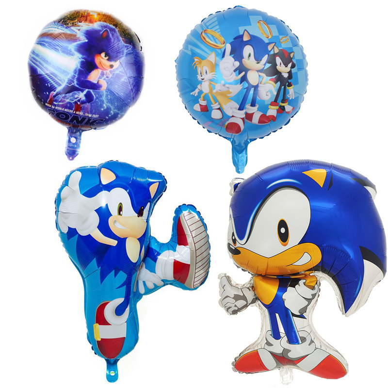 Cartoon Blue Flashing the Hedg - Party Games Good reseña y precio