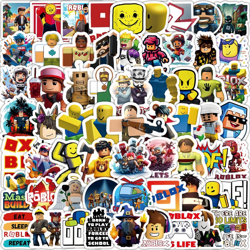 103 Pcs Roblox Peripheral Stic - Party Games Good reseña y precio