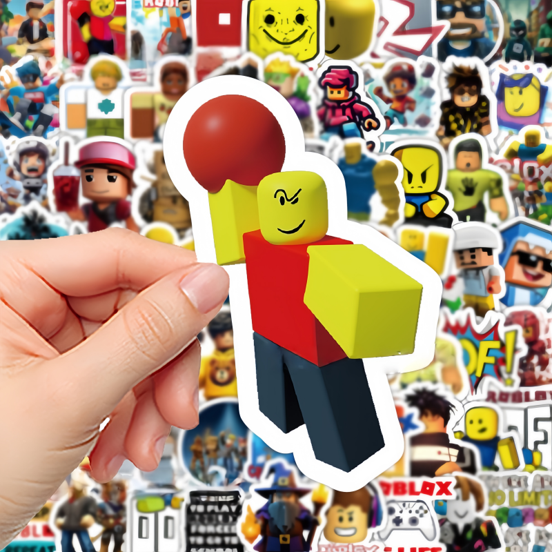 103 Pcs Roblox Peripheral Stic - Party Games Good reseña y precio