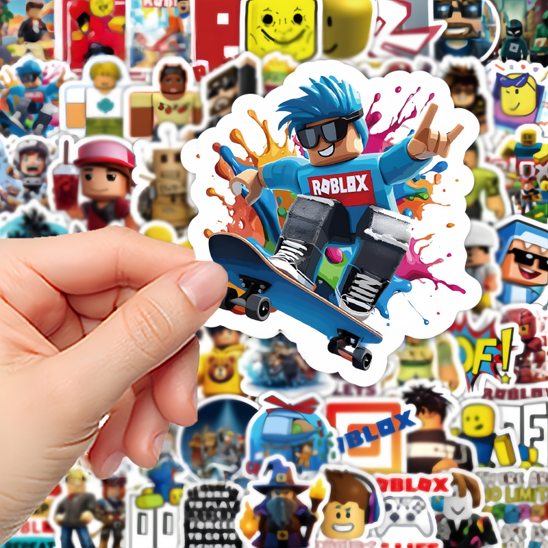 103 Pcs Roblox Peripheral Stic - Party Games Good reseña y precio