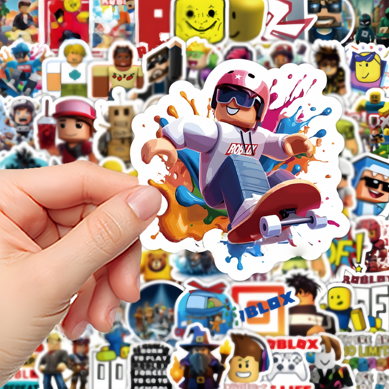 103 Pcs Roblox Peripheral Stic - Party Games Good reseña y precio
