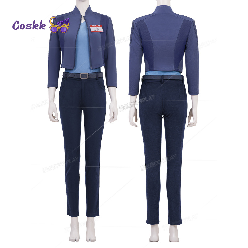 Judy Hopps Cosplay Costume bun - Party Games Bunny reseña y precio