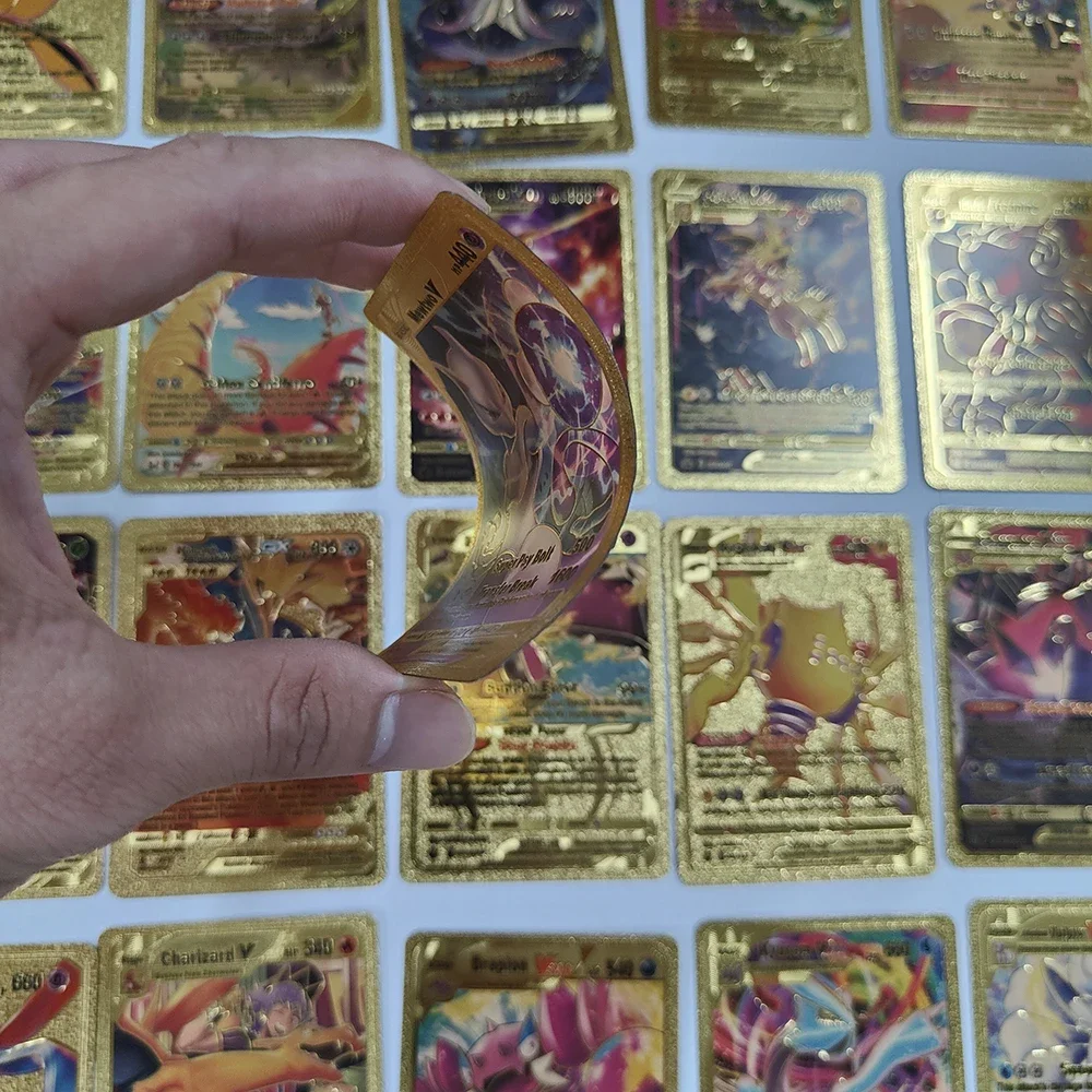 55PCS Pokemon Cards Vmax GX Go - Party Games Good reseña y precio