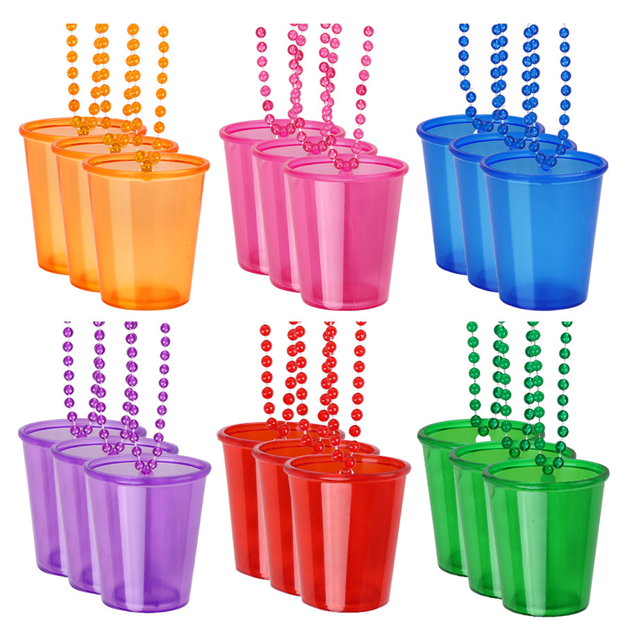 12pcs Beaded Necklace Plastic  - Party Games Bachelorette reseña y precio