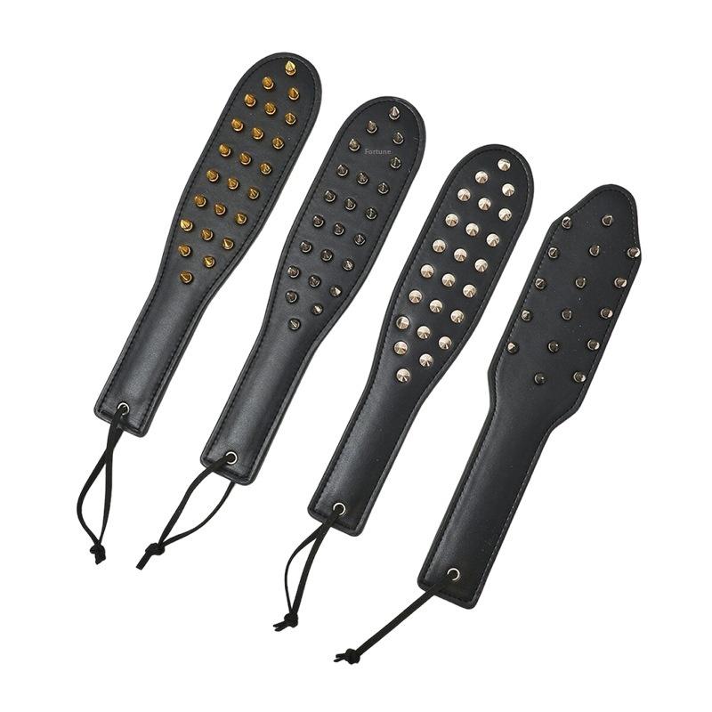 【AD】BDSM Soft PU Paddle Whip F - Party Games Young Adults reseña y precio