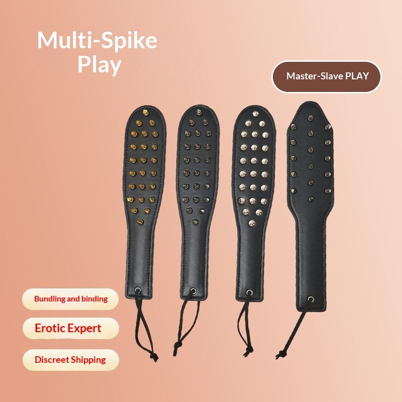 【AD】BDSM Soft PU Paddle Whip F - Party Games Young Adults reseña y precio