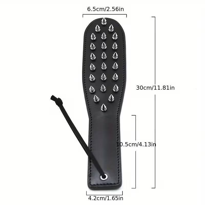 【AD】BDSM Soft PU Paddle Whip F - Party Games Young Adults reseña y precio