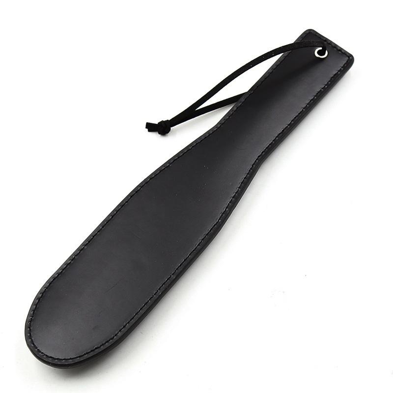 【AD】BDSM Soft PU Paddle Whip F - Party Games Young Adults reseña y precio