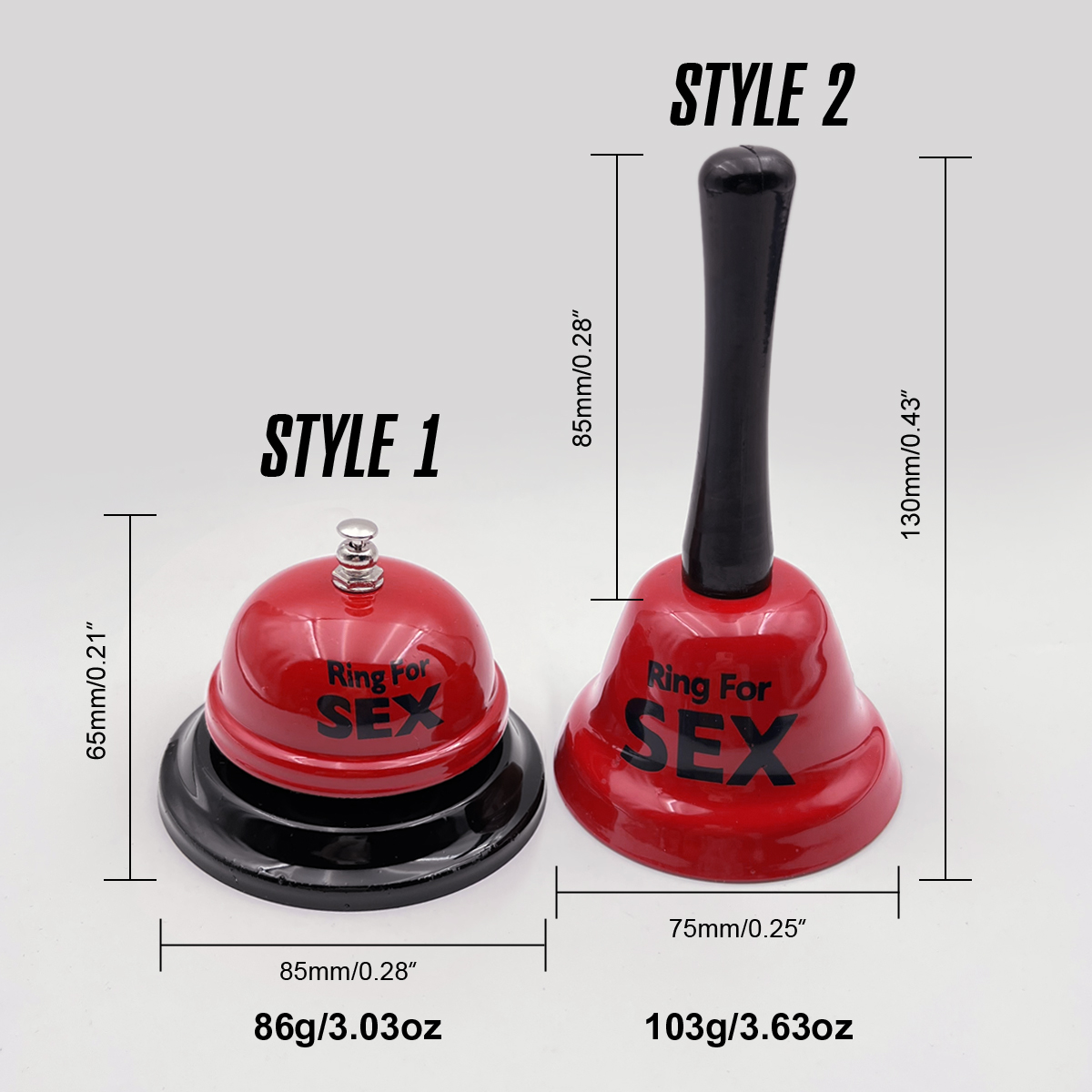 1pcs, Sex Bell Ring Toy, Game  - Party Games Bachelorette reseña y precio