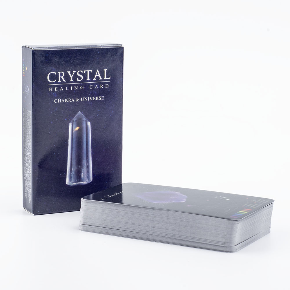 Crystals Healing Cards English - Zodiac Party Games reseña y precio