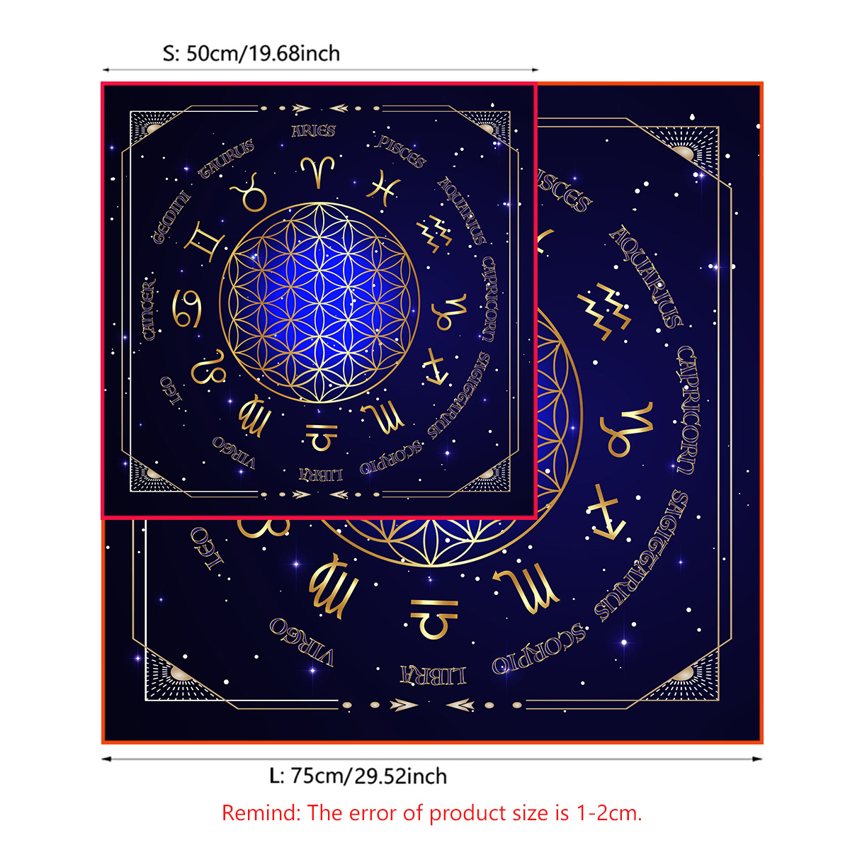 Wheel Of The Zodiac Tarot Tabl - Zodiac Party Games reseña y precio