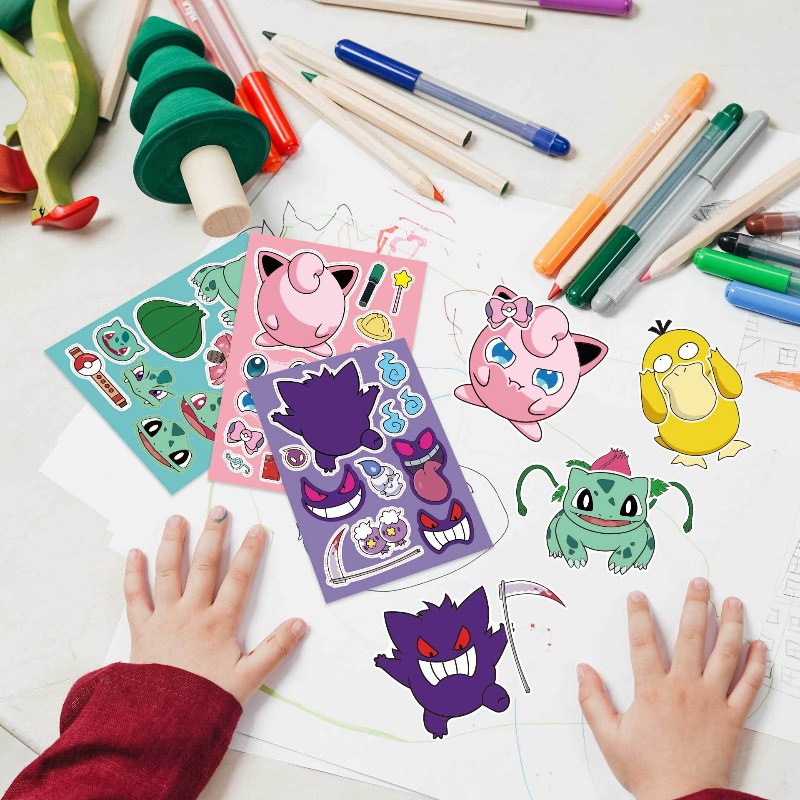 new 8/24Sheets Pokemon Puzzle  - Party Games Good reseña y precio